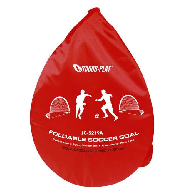 Набор футбольных ворот (пара) DFC Foldable Soccer GOAL5219A Набор футбольных ворот (пара) DFC Foldable Soccer GOAL5219A