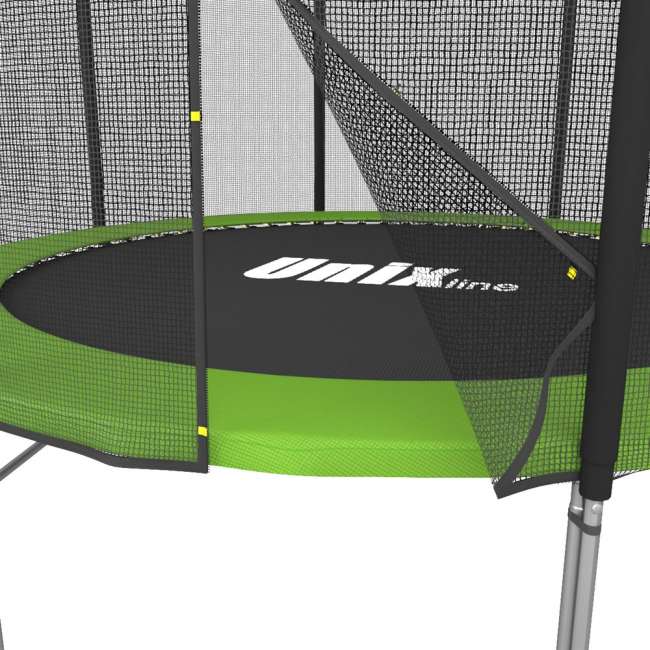 Батут с сеткой UNIX line Simple 12 ft Green outside Батут с сеткой UNIX line Simple 12 ft Green outside