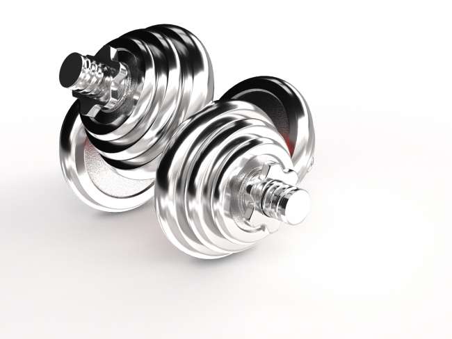 Набор гантелей UNIX Fit в кейсе 20 кг Набор гантелей UNIX Fit в кейсе 20 кг