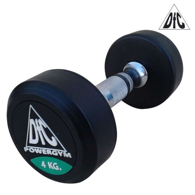 Гантели пара 4кг DFC POWERGYM DB002-4 Гантели пара 4кг DFC POWERGYM DB002-4