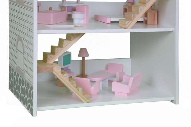Кукольный домик Babygarden FRIENDLY HOUSE с мебелью Кукольный домик Babygarden FRIENDLY HOUSE с мебелью