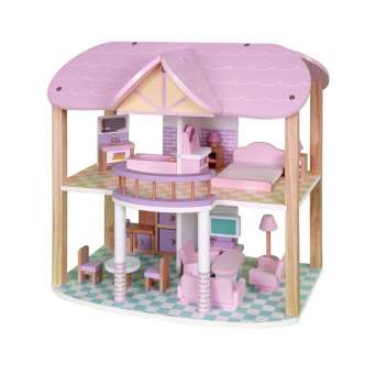 Кукольный домик Babygarden FRIENDLY COTTAGE с мебелью
