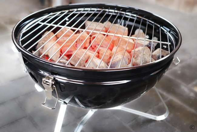 Круглый угольный гриль Start Grill 14 дюймов (37 см) GLOBUS Круглый угольный гриль Start Grill 14 дюймов (37 см) GLOBUS