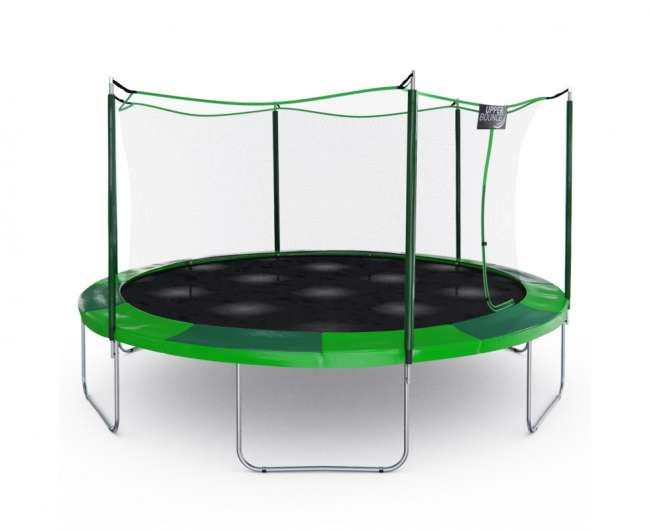 Батут с сеткой DFC UPPER BOUNCE 15 FT (457 см) Батут с сеткой DFC UPPER BOUNCE 15 FT (457 см)