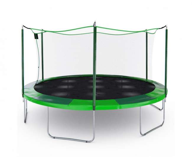 Батут с сеткой DFC UPPER BOUNCE 15 FT (457 см) Батут с сеткой DFC UPPER BOUNCE 15 FT (457 см)