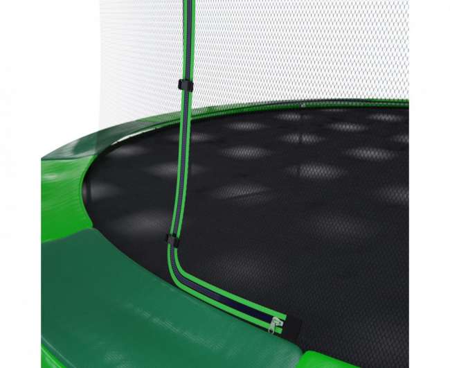 Батут с сеткой DFC UPPER BOUNCE 15 FT (457 см) Батут с сеткой DFC UPPER BOUNCE 15 FT (457 см)