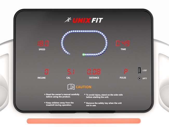 Беговая дорожка UNIXFIT ST-630R White Беговая дорожка UNIXFIT ST-630R White