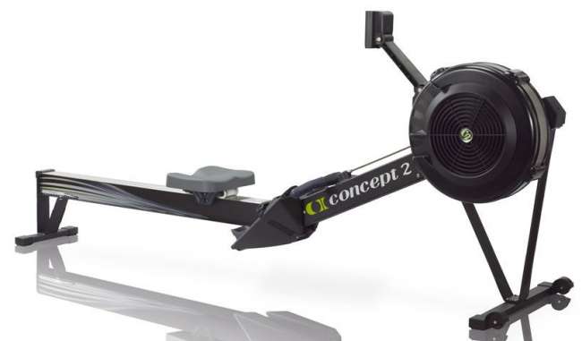 Гребной тренажер Concept 2 model D черный Гребной тренажер Concept 2 model D черный