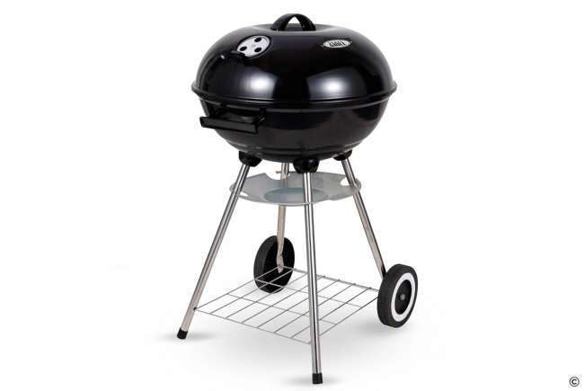 Круглый угольный гриль Start Grill 17 дюймов (43,5 см) DERBY Круглый угольный гриль Start Grill 17 дюймов (43,5 см) DERBY