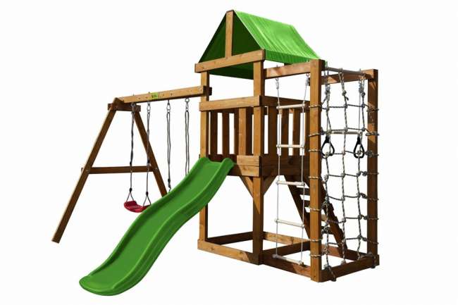 Детская игровая площадка Babygarden Play 9 светло-зеленая Детская игровая площадка Babygarden Play 9 светло-зеленая