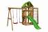 Детская игровая площадка Babygarden Play 9 светло-зеленая
