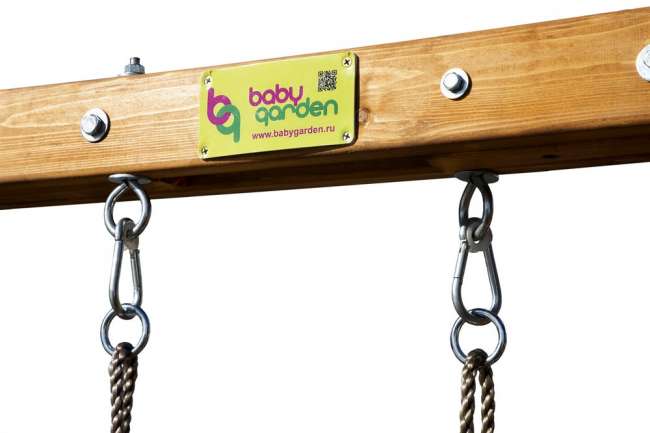 Детская игровая площадка Babygarden Play 9 светло-зеленая Детская игровая площадка Babygarden Play 9 светло-зеленая