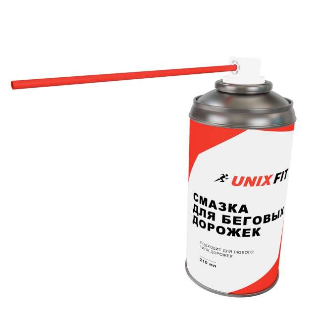 Силиконовая смазка для беговых дорожек UNIXFIT Силиконовая смазка для беговых дорожек UNIXFIT