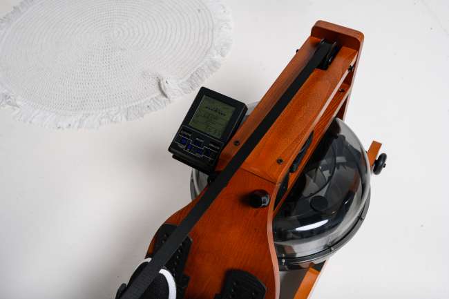 Гребной тренажер UnixFit Wood Rower Dark