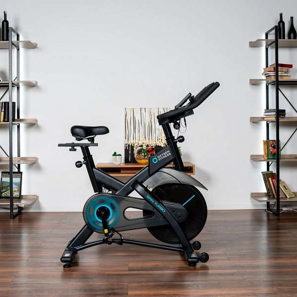 Спин-байк домашний OXYGEN FITNESS SPIN TURBO Спин-байк домашний OXYGEN FITNESS SPIN TURBO
