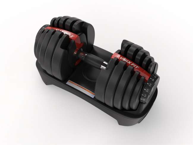Гантель регулируемая Unixfit 24kg Гантель регулируемая Unixfit 24kg