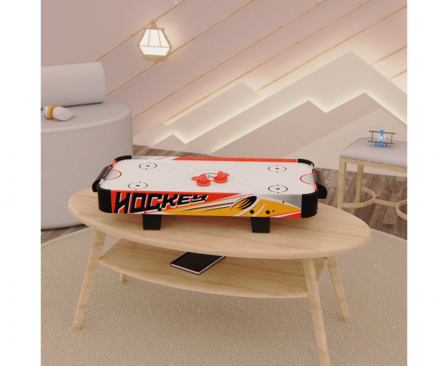 Игровой стол аэрохоккей DFC PRIMROSE 36" Игровой стол аэрохоккей DFC PRIMROSE 36"