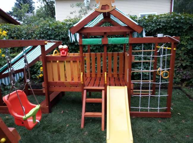 Детская площадка Савушка Baby play 12 Детская площадка Савушка Baby play 12