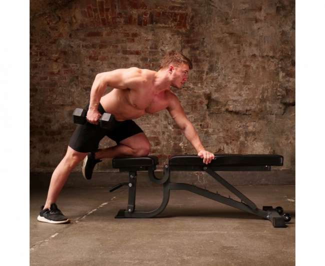 Cкамья силовая DFC HOMEGYM D10 Cкамья силовая DFC HOMEGYM D10