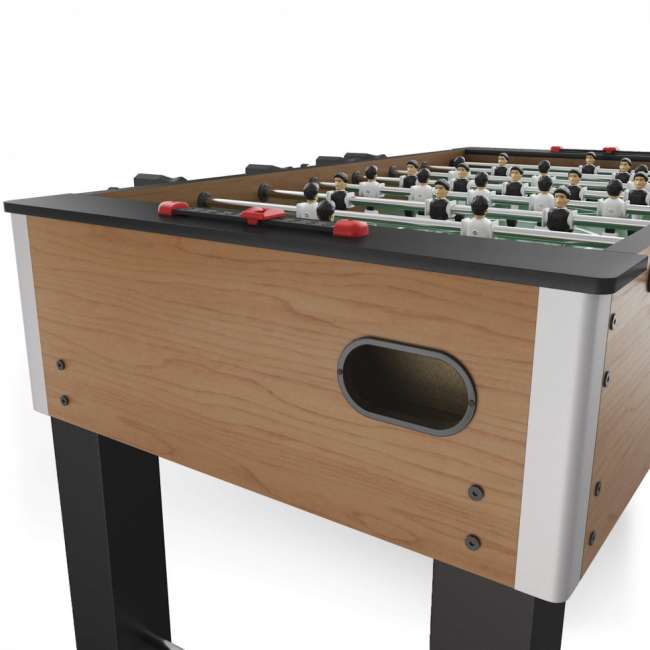 Игровой стол UNIX Line Футбол - Кикер (140х74 cм) Wood Игровой стол UNIX Line Футбол - Кикер (140х74 cм) Wood