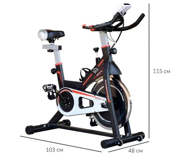 Спин-байк DFC Racing Bike HOMCOM A90 Спин-байк DFC Racing Bike HOMCOM A90