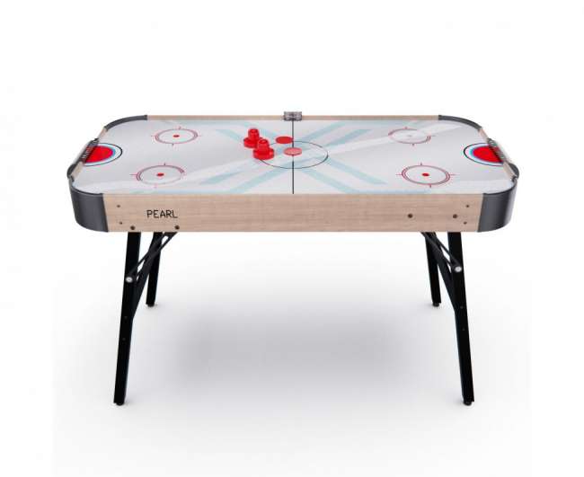 Игровой стол аэрохоккей DFC Pearl 4 ft складной Игровой стол аэрохоккей DFC Pearl 4 ft складной