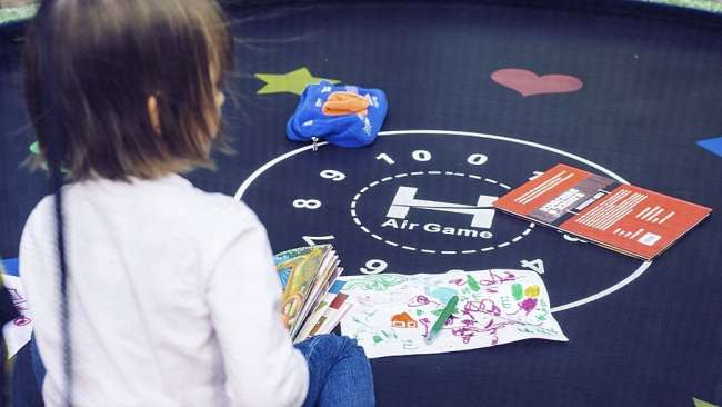 Батут Hasttings Air Game 12 ft (366 см) Батут Hasttings Air Game 12 ft (366 см)