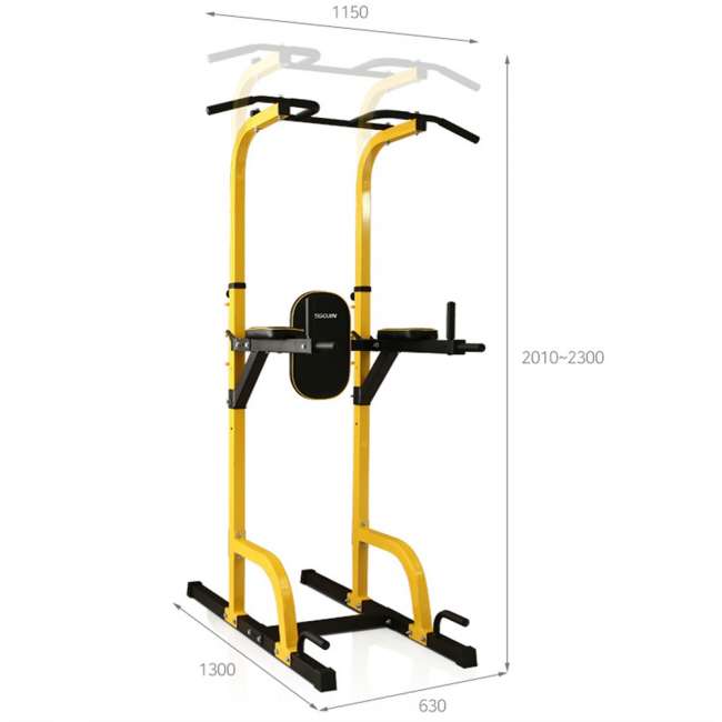 Турник брусья пресс DFC Power Tower G009C Турник брусья пресс DFC Power Tower G009C