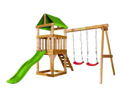 Детская игровая площадка Babygarden Play 1 светло-зеленый