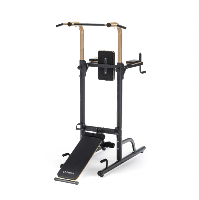 Турник 3 в 1 со скамьей Oxygen Fitness Logan Турник 3 в 1 со скамьей Oxygen Fitness Logan
