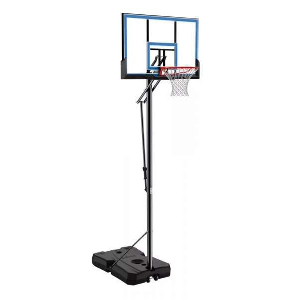 Баскетбольная стойка Spalding Gametime 48" п/карбонат 7A1655CN Баскетбольная стойка Spalding Gametime 48" п/карбонат 7A1655CN