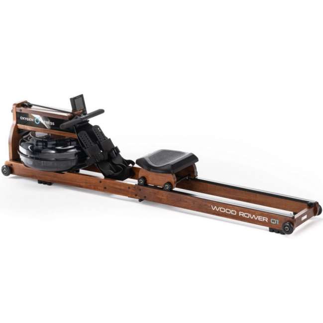 Гребной тренажер OXYGEN FITNESS WOOD ROWER Q1 Гребной тренажер OXYGEN FITNESS WOOD ROWER Q1