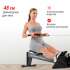 Гребной тренажер UNIX Fit Air Magnetic Rower-X Black Гребной тренажер UNIX Fit Air Magnetic Rower-X Black