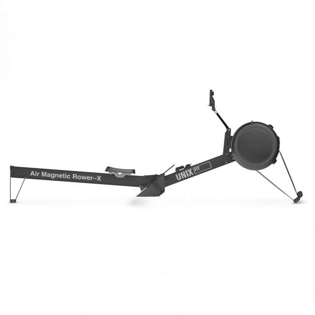 Гребной тренажер UNIX Fit Air Magnetic Rower-X Black Гребной тренажер UNIX Fit Air Magnetic Rower-X Black