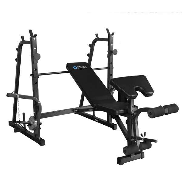 Силовая скамья для жима штанги Oxygen Fitness ARIZON Силовая скамья для жима штанги Oxygen Fitness ARIZON