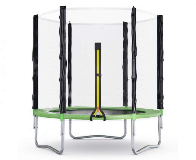 Батут DFC TRAMPOLINE TRIO 6 FT зелёный Батут DFC TRAMPOLINE TRIO 6 FT зелёный