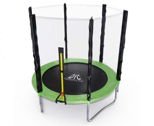 Батут DFC TRAMPOLINE TRIO 6 FT зелёный Батут DFC TRAMPOLINE TRIO 6 FT зелёный