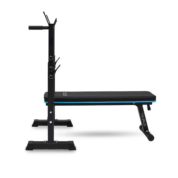 Силовая скамья многофункциональная домашняя Oxygen Fitness TAURUS складная Силовая скамья многофункциональная домашняя Oxygen Fitness TAURUS складная
