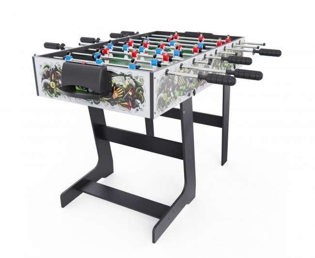 Игровой стол футбол DFC Athletic 49" складной Игровой стол футбол DFC Athletic 49" складной