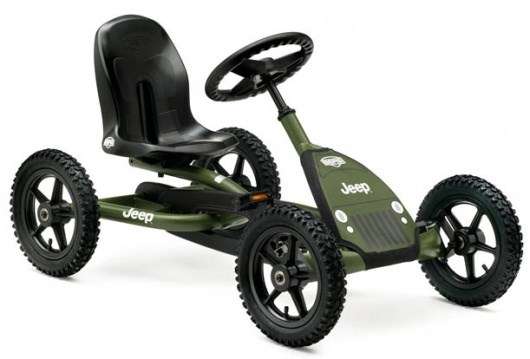 Веломобиль Berg Buddy Jeep Junior