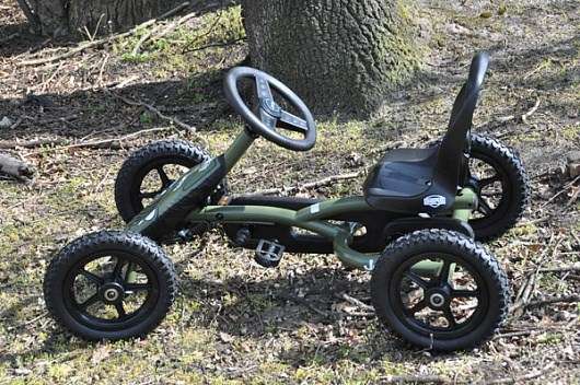 Веломобиль Berg Buddy Jeep Junior