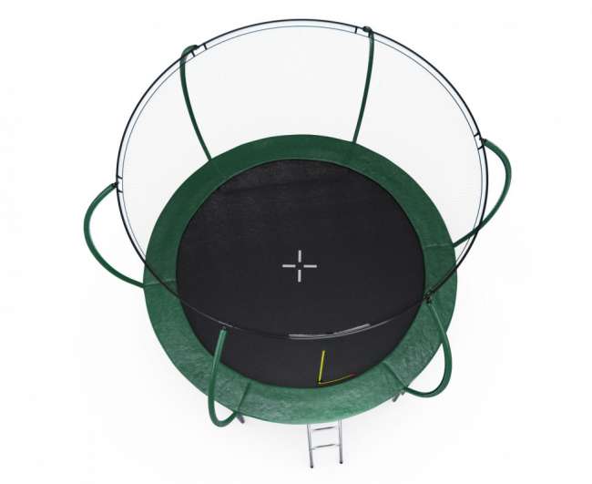 Батут DFC ULTRASPORT 10 ft с внутренней сеткой и лестницей Батут DFC ULTRASPORT 10 ft с внутренней сеткой и лестницей