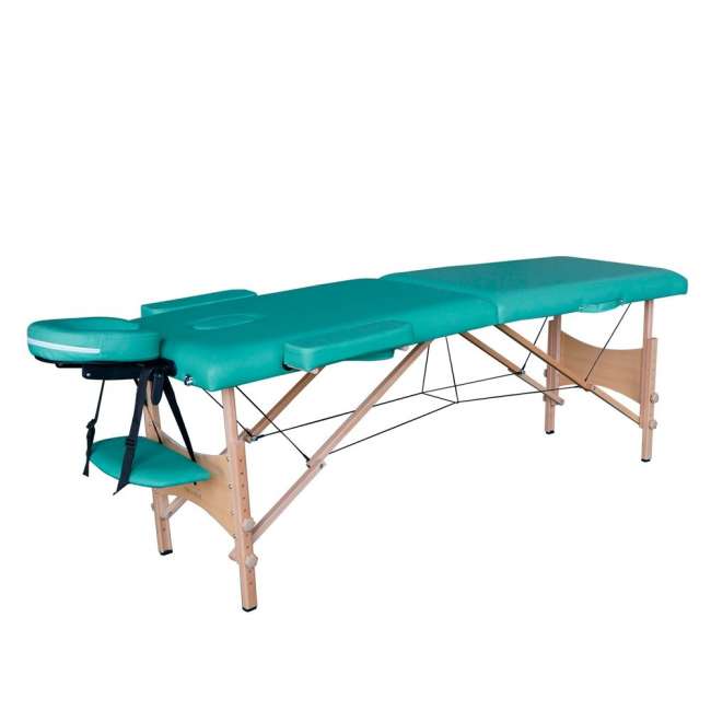 Массажный стол складной DFC NIRVANA Optima Green Массажный стол складной DFC NIRVANA Optima Green