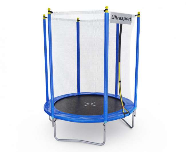 Батут DFC ULTRASPORT 6 ft с защитной сеткой Батут DFC ULTRASPORT 6 ft с защитной сеткой