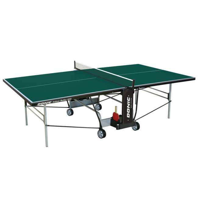 Теннисный стол Donic Indoor Roller 800 зеленый Теннисный стол Donic Indoor Roller 800 зеленый