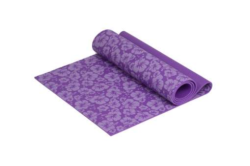 Коврик (мат) для йоги IRONMASTER 6 мм фиолетовый