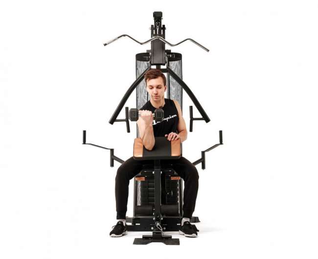 Силовой комплекс DFC HomeGym D5125 стек 85.5 кг Силовой комплекс DFC HomeGym D5125 стек 85.5 кг