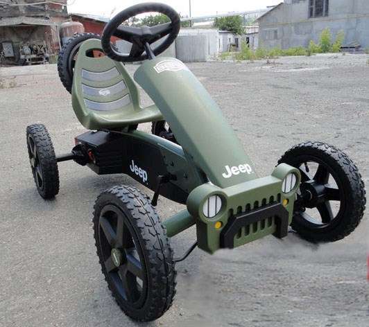 Веломобиль Berg Jeep Adventure Веломобиль Berg Jeep Adventure