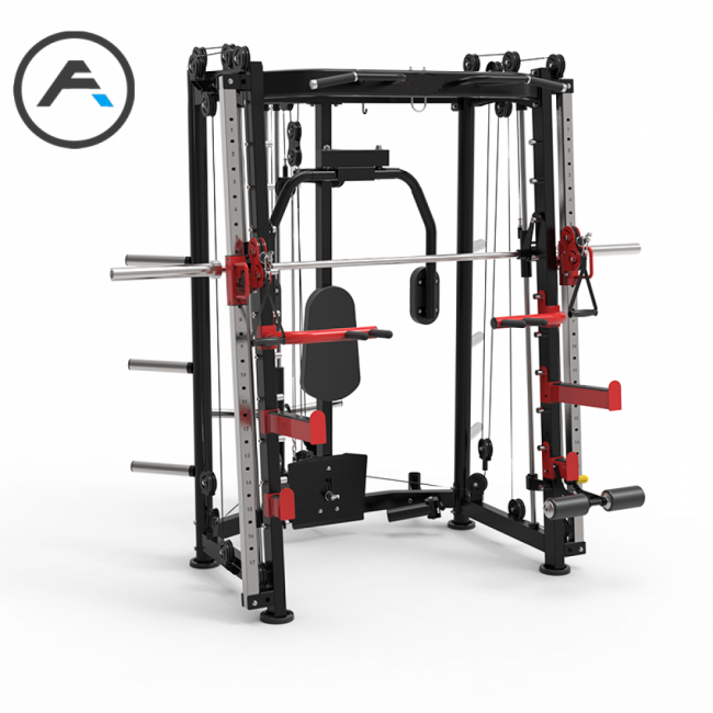 Силовая станция на базе Машины Смита Apex Intense F601 Силовая станция на базе Машины Смита Apex Intense F601