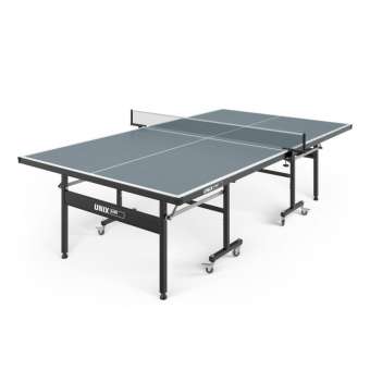 Всепогодный теннисный стол UNIX Line outdoor 6 mm grey